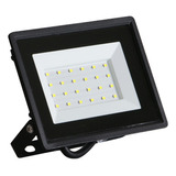 Foco Proyector De Area Led 50w Exterior Sec Luz Fria Drl