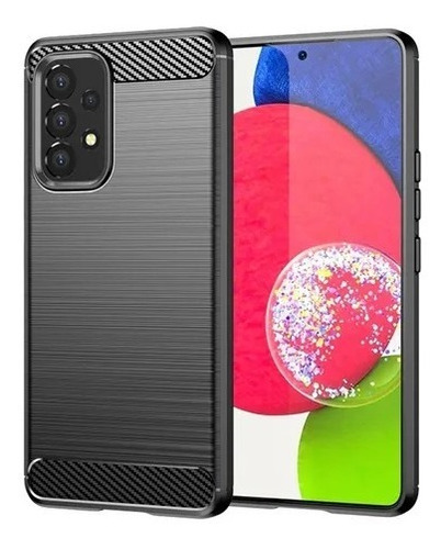 Funda Anti Golpes Fibra Carbono Para Samsung Galaxy A53 5g 