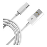 Cabo Carregador Dados Usb-c Compatível Com Samsung 1 Metro