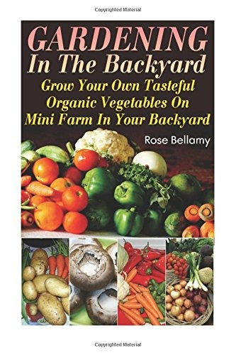 Gardening In The Backyard Grow Your Own Tasteful Organic Veg