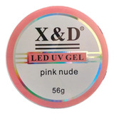 Gel Xed  Nude  56g Xd Pote Grande Original Com Nota Fiscal