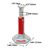 Torin Big Red Jack De Aluminio Tiene Capacidad De 3 Tonelada