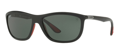 Lente Sol Ray Ban Scuderia Ferrari Rb8351-60 Originales