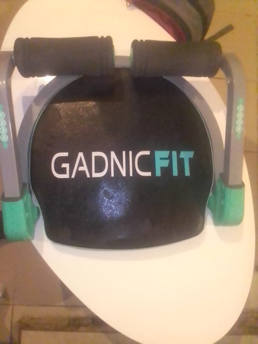 Maquina Ejercitadora Abdominales Gadnic Fit Entrenamiento 