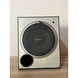 Subwoofer Ativo Sony Muteki Sa-wp1500 200 Rms Leia Descrição