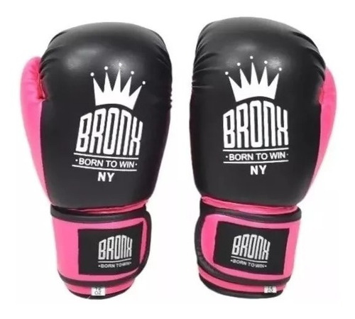 Guante Boxeo Dama 10 Oz Marca Bronx Mod Extreme Premium