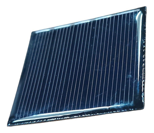 Mini Painel Solar 2v 80ma 48,5x42,5mm