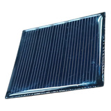 (2x) Mini Painel Solar 2v 80ma 48,5x42,5mm