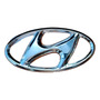 Emblema Cromado Parrilla Hyundai Santa Fe  Hyundai Accent