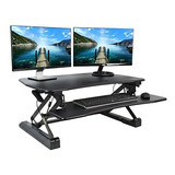 Mesa Para Monitor De Escritorio Permanente De Altura Ajustab