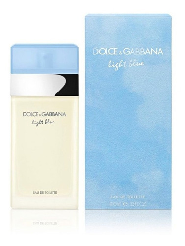 Dolce & Gabbana Light Blue Edt X 100ml - Perfume Importado