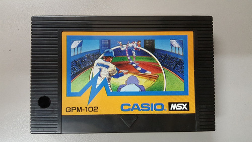 Cartucho Msx Exciting Baseball 2 - Casio - Msx