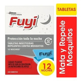 Fuyi Repuesto Tabletaspack 5 Unidades De 12 Tabletas C/u.