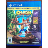Crash Bandicoot N'sane Trilogy Playstation 4