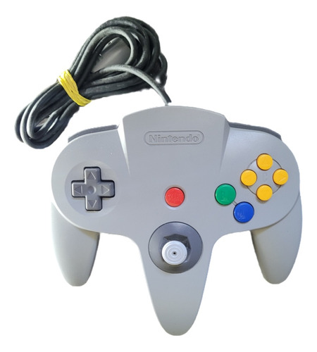 Controle Nintendo 64 N64 Original Analógico 80%