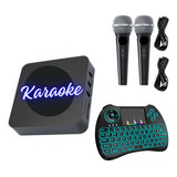 Karaoke Com Pontuação Microfone Com Fio Envio Rapido