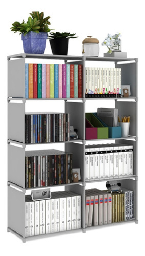 Librería Y Cubos Organizadores, Almacenamiento De Muebles