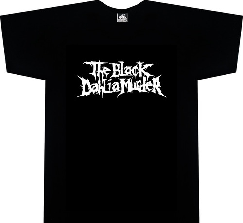 Camiseta Black Dahlia Murder Rock Metal Tv Tienda Urbanoz