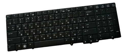 . Teclado Ru For Compaq Probook 6540b 6545b 6550b 6555b 6540