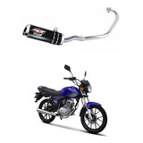 Escape Deportivo Spr Motomel Cg S2 150 Street Ruta 3 Motos