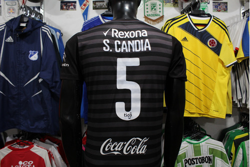 Camiseta Olimpia De Paraguay 2020 #5 S. Candia Talla M