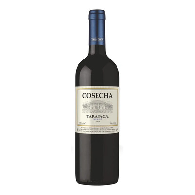 Vinho Fino Tinto Chileno Tarapacá Cosecha Merlot 750ml | MercadoLivre