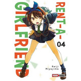 Rent-a-girlfriend, De Reiji Miyajima. Serie Rent-a-girlfriend, Vol. 4. Editorial Panini Mexico, Tapa Blanda En Español