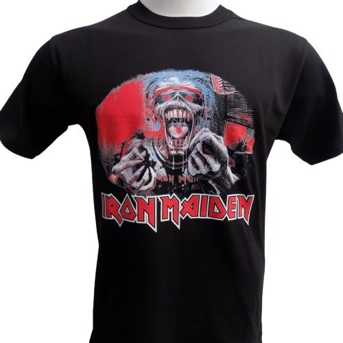 Remeras De Iron Maiden A Real Live Dead One Que Sea Rock