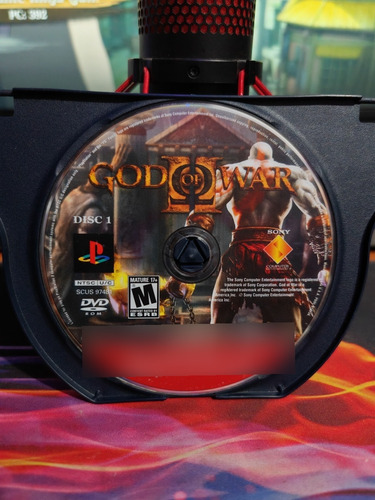 God Of War Ps2 Solo Disco 