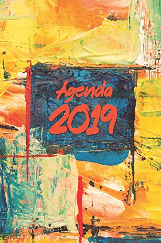 Agenda 2019: Planeador Semanal Semanas De Enero A Diciembre