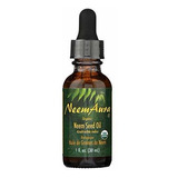 Aceite De Neem Orgánico, 1 Oz