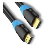 Cable 1.5 Metros Hdmi A Hdmi Reforzado Full Hd 4k