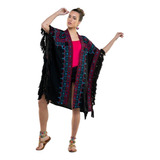 Kimono Saco Bordado Importado Grande Xxxl