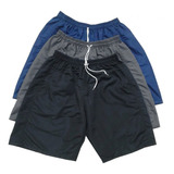 Kit Com 5 Bermudas Short Masculino Plus Size Gg Xg G1 G2 G3 