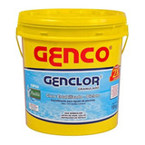 Cloro Genclor Granulado Estabilizado Dicloro 10 Kg - Genco
