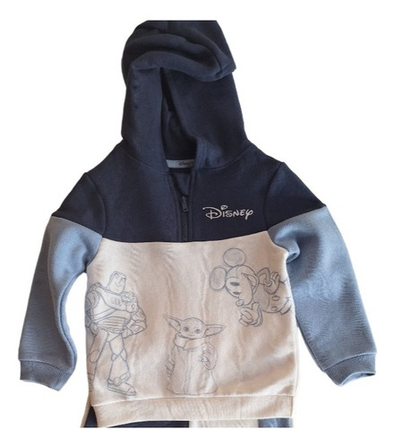 Conjunto Bebe Buzo Jogging Disney 18-24 Meses