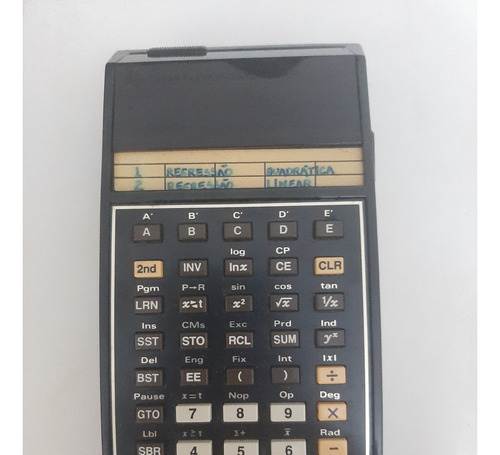 Calculadora Científica Ti Programmable 59