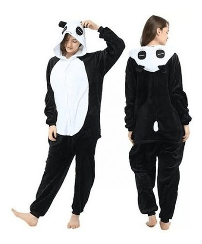 Pijama Y Disfraz  Enterito Osito Panda Adulto