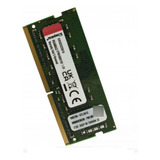 Kingston Memoria Sodimm Ddr4 16gb 3200mhz Kvr32s22s8/16