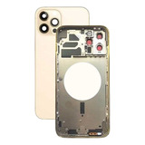 Carcasa Trasera Compatible Con iPhone 13 Pro Max Chasis Logo