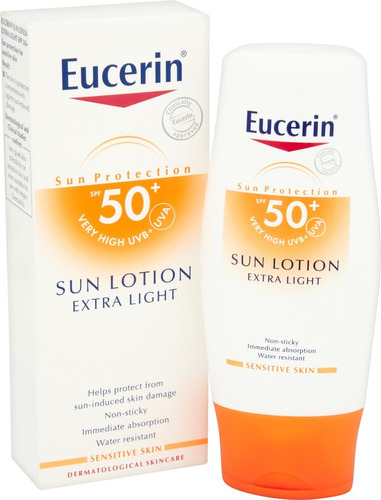 Eucerin Sun Lotion Textura Muy Ligera F - mL a $746