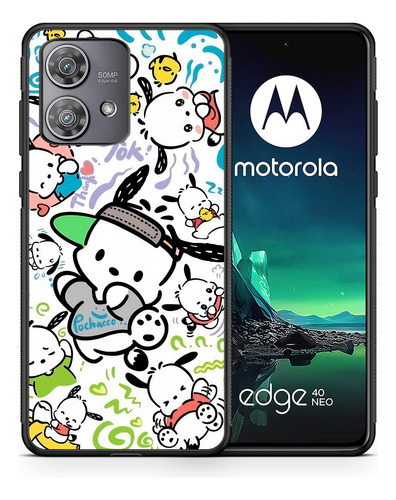 Funda Motorola Pochacco Funny Sanrio Hello Kitty Kawaii Moto