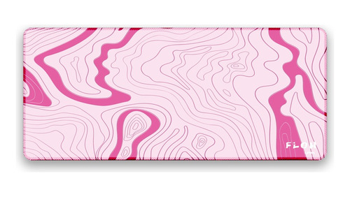 Alfombrilla Mouse Pad Flow Gaming 90cm X 40cm Fuchsia Xxl