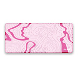 Alfombrilla Mouse Pad Flow Gaming 90cm X 40cm Fuchsia Xxl