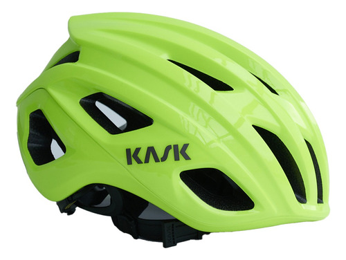 Casco Kask Mojito Cubed Yellow Fluo