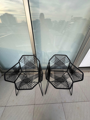 Sillas/sillones Para Exterior O Interior. Soga De Pvc