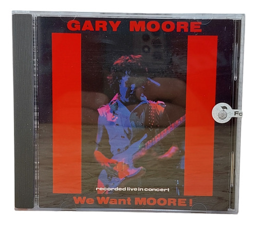 Gary Moore- We Want Moore -  Virgin - U S A