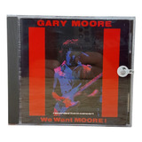Gary Moore- We Want Moore -  Virgin - U S A