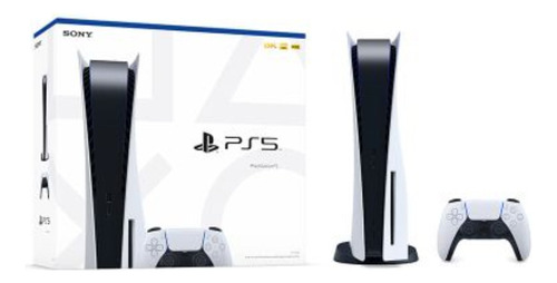 Playstation 5 Standard Lectora 1 Tb Con Joystick