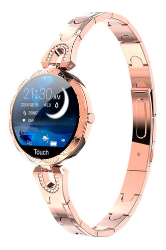 Relógio Feminino Smartwatch Smart Bracelet Dourado